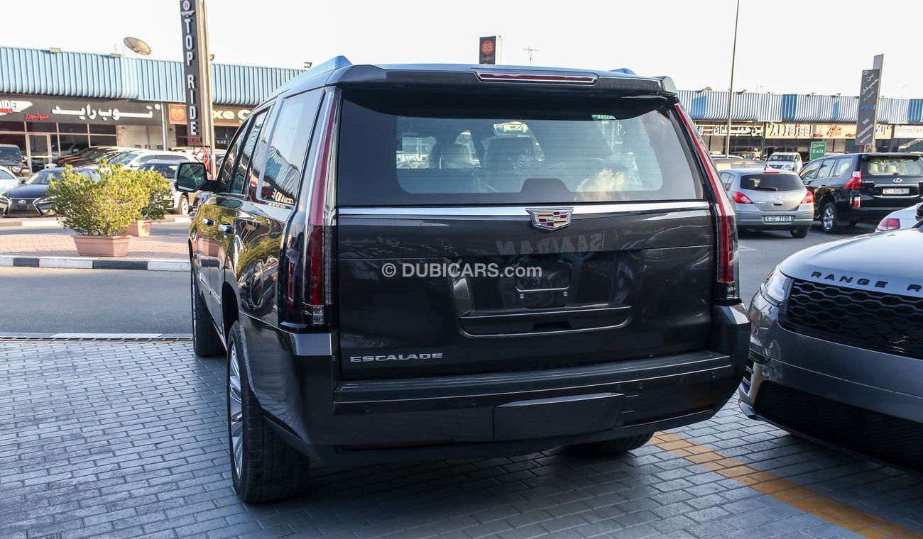 Cadillac Escalade Platinum