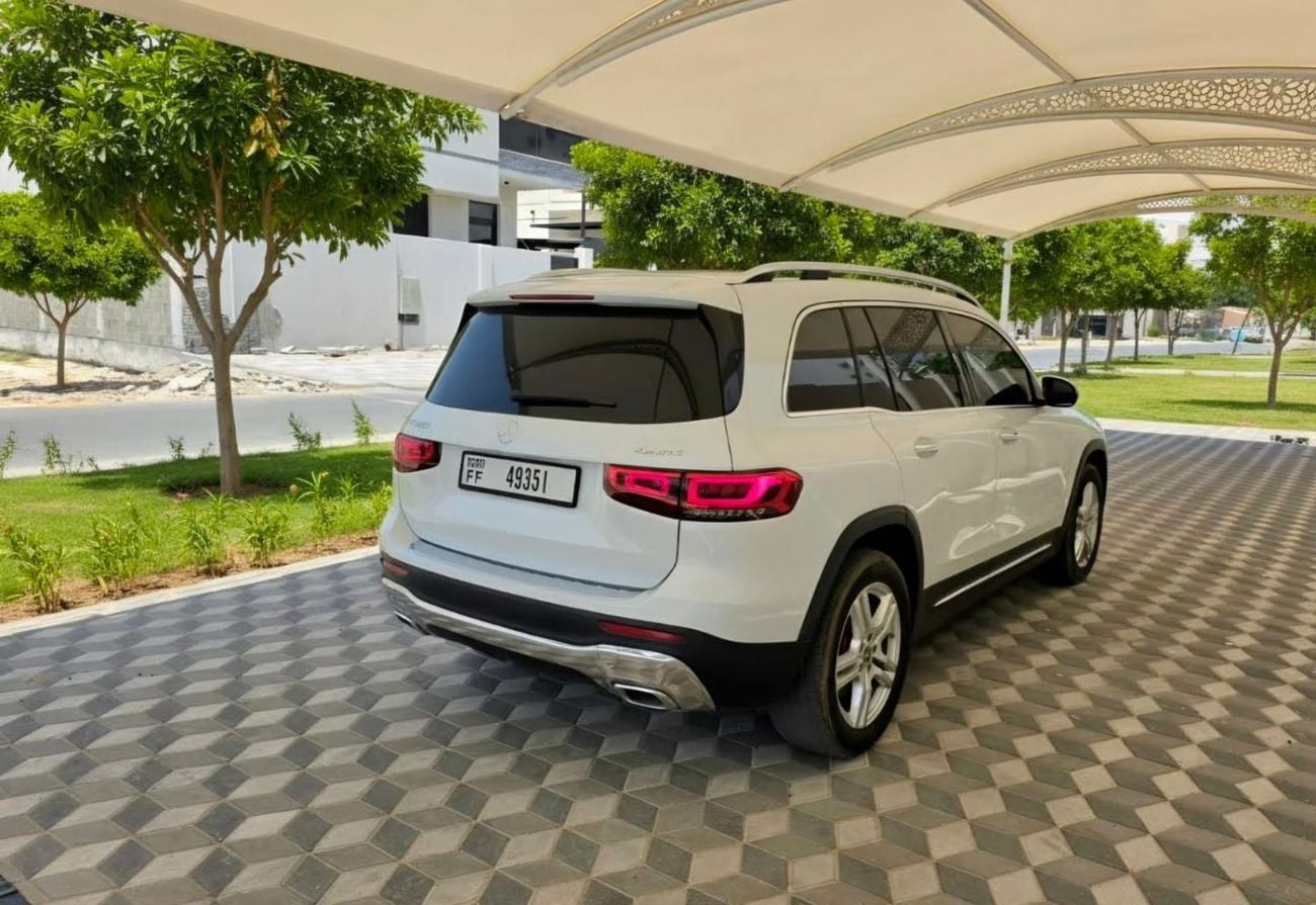 Mercedes Benz GLB250 4MATIC