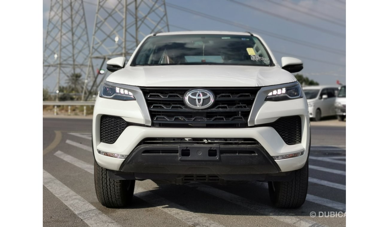 Toyota Fortuner 2.7L PETROL, 17" ALLOY RIMS, FABRIC SEATS (CODE # TFGX21)