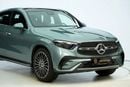 Mercedes-Benz GLC Coupe 300 Arrival | GLC 200 Coupe | GCC km | Agency Warranty | AMG Package