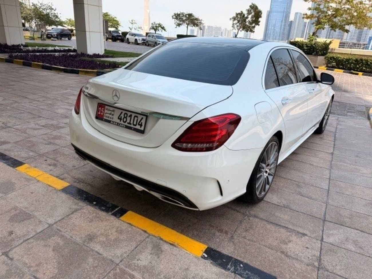 Mercedes-Benz C 200 AMG