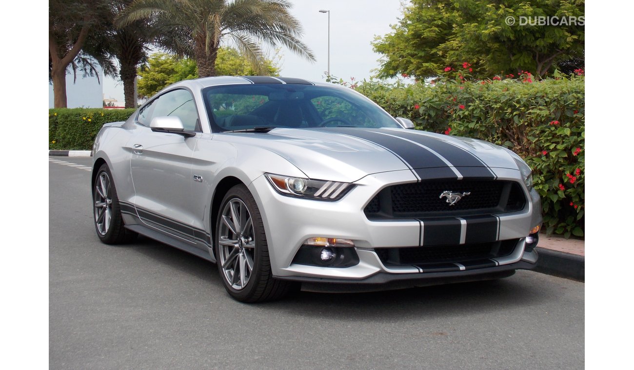 Ford Mustang 2016 # GT # PREMIUM + # 0 km # A/T# GULF WNTY # 1st SERVICE FREE @ AL TAYER MOTORS #