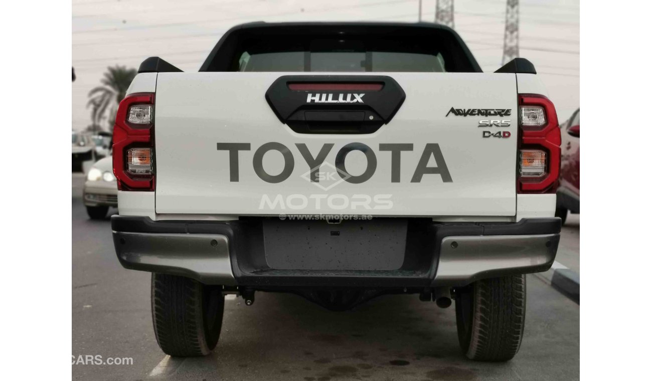 Toyota Hilux 2.8L DIESEL, 18" ALLOY RIMS, 4WD, REAR CAMERA, CONSOLE BOX (CODE # THDC01)