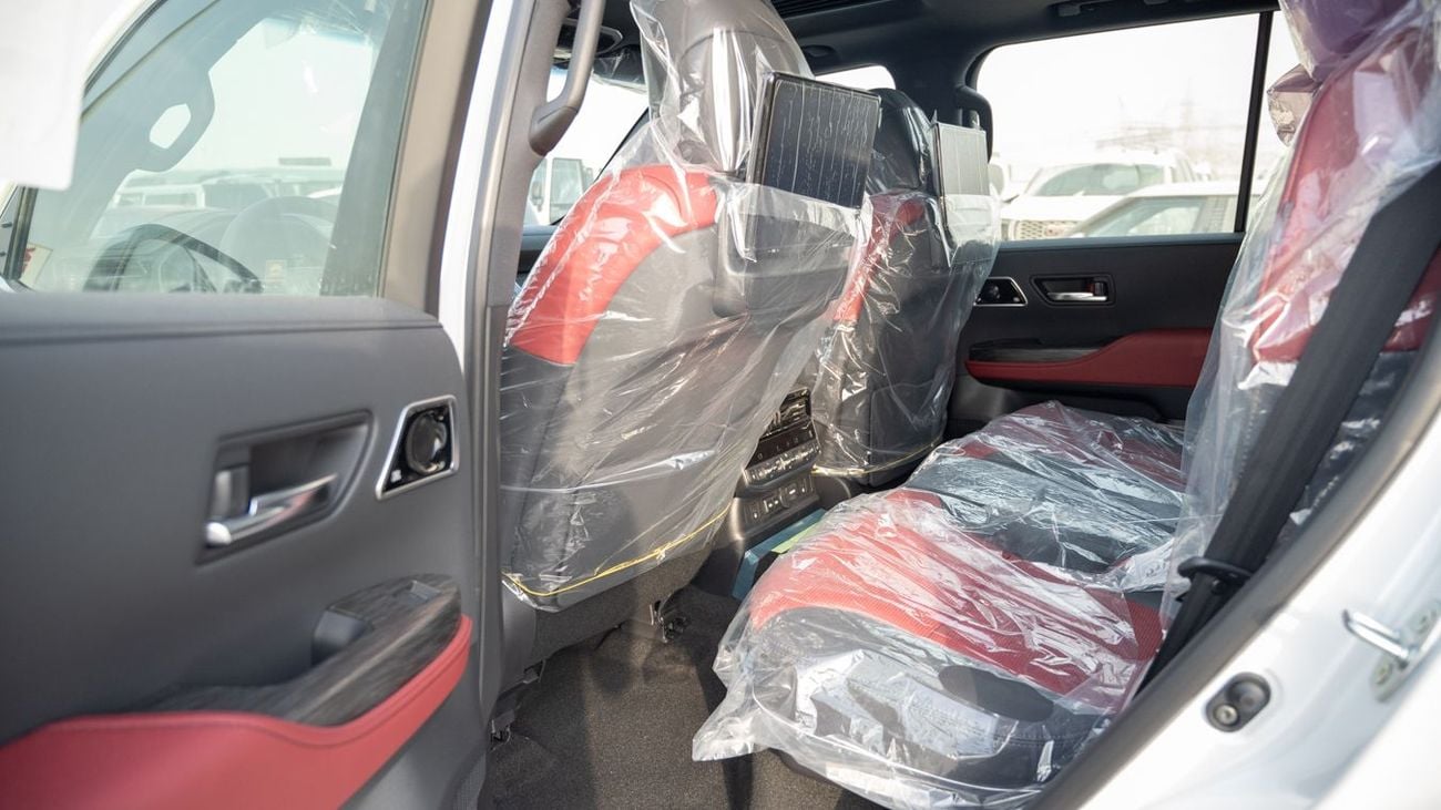 تويوتا لاند كروزر TOYOTA LANDCRUISER 3.5 VXR HI HEV -2025YM