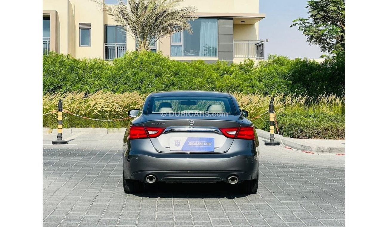 نيسان ماكسيما 1080 P.M MAXIMA 3.5 V6 FWD ll LOW MILEAGE ll GCC ll 0% DP ll PRISTINE CONDITION