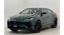 لامبورغيني اوروس 2023 Lamborghini Urus S, Nov 2028 Lamborghini Warranty + Service Pack, Full Options, Low Kms, GCC