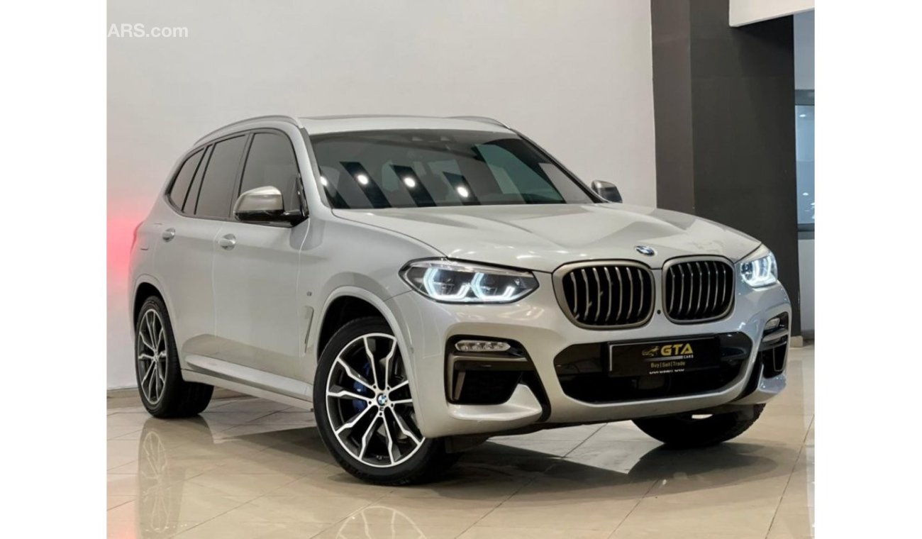 BMW X3 2018 BMW X3 M40i, Full Service History, Warranty, Service Contract, Low KMs