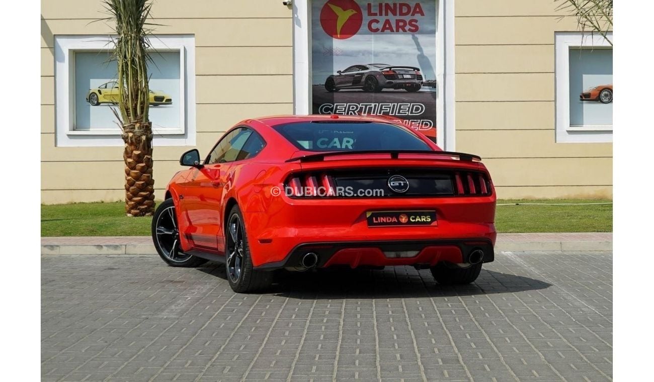 Ford Mustang Premium S550