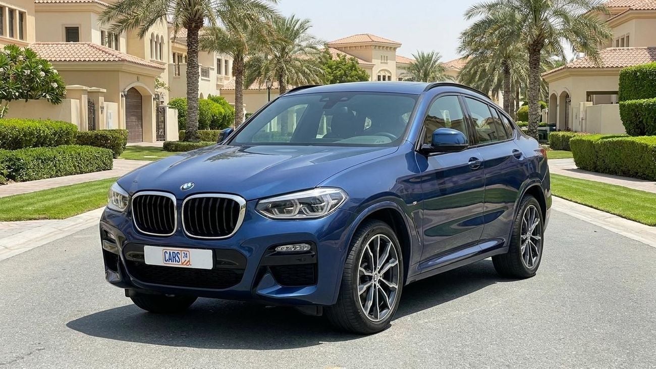 BMW X4 XDRIVE 30I M SPORT PACK 2021 | AED 1789/Month | 0 DP | 30 Day Return | Warranty | Service History