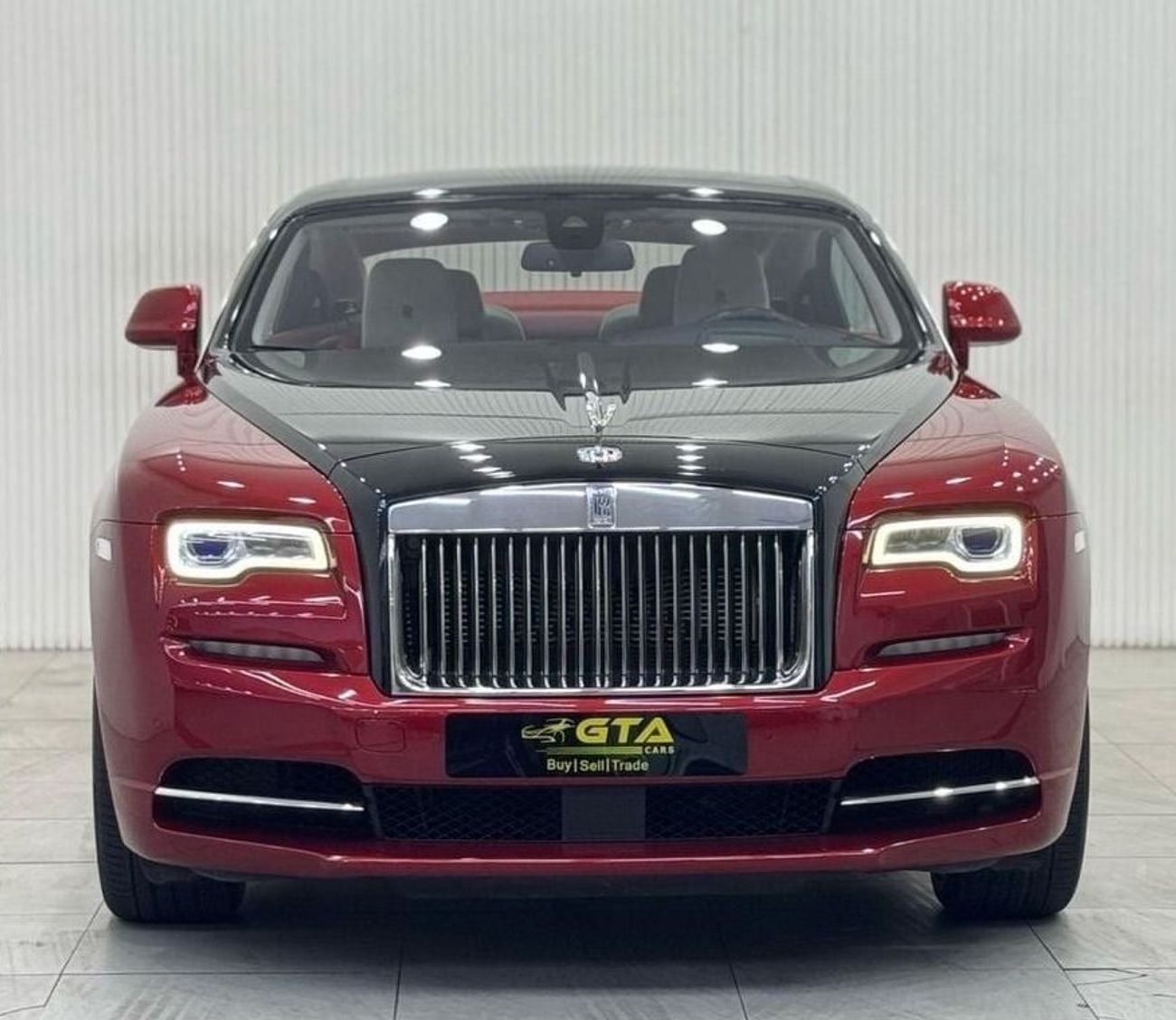 Rolls-Royce Wraith 2019 Rolls Royce Wraith, Warranty, Full Service History, Excellent Condition, GCC