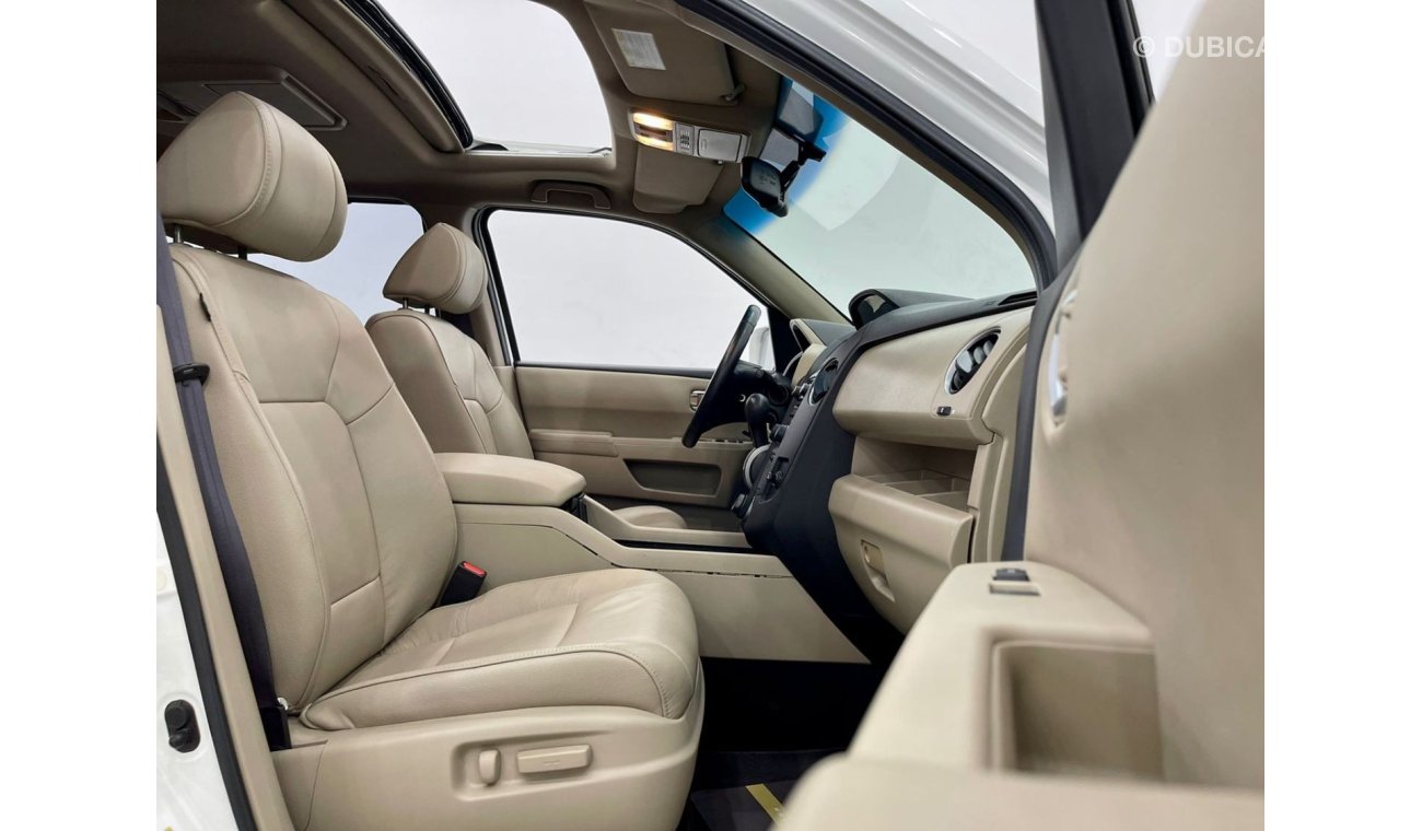 هوندا بايلوت 2012 Honda Pilot, Service History, GCC