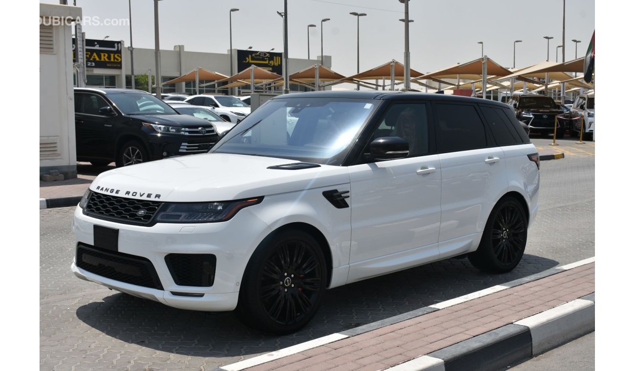 لاند روفر رانج روفر سبورت سوبرتشارج RANGE SUPERCHARGE 2019 WHITE