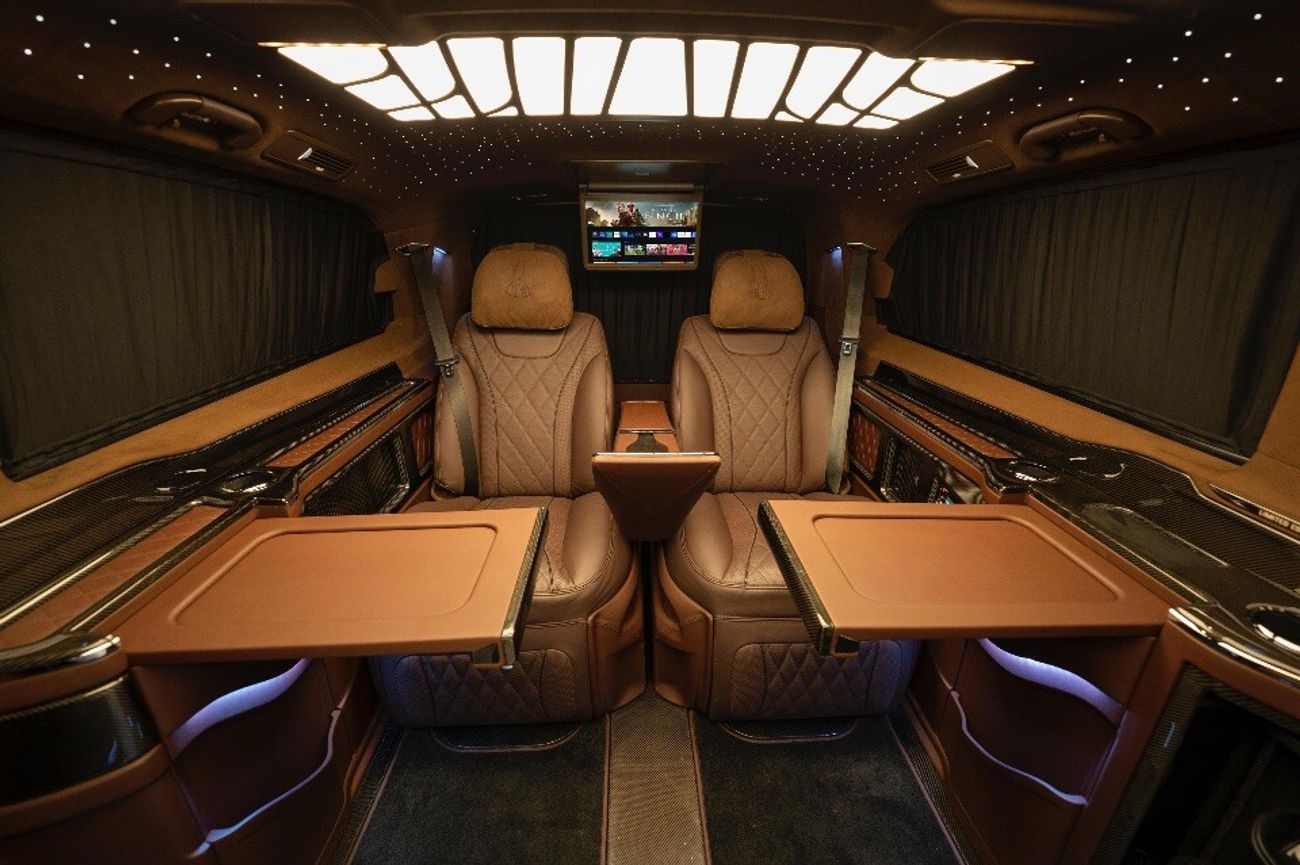 Mercedes-Benz V 250 2022 VVIP MERCEDES GCC V250 With Extra AC - Warranty by Vline Design