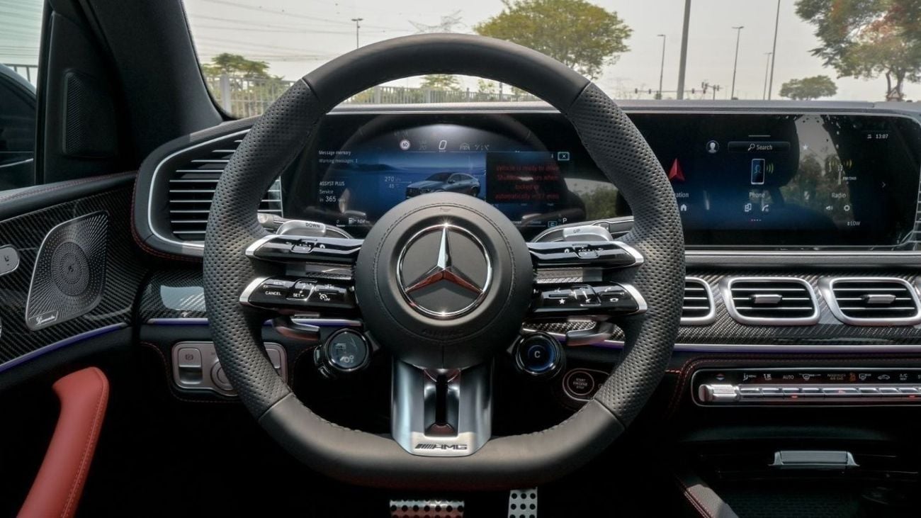 مرسيدس بنز GLE 53 Mercedes-Benz GLE53 AMG, New Facelift,Carbon Fiber, Night Package, Agency Warranty, 2024