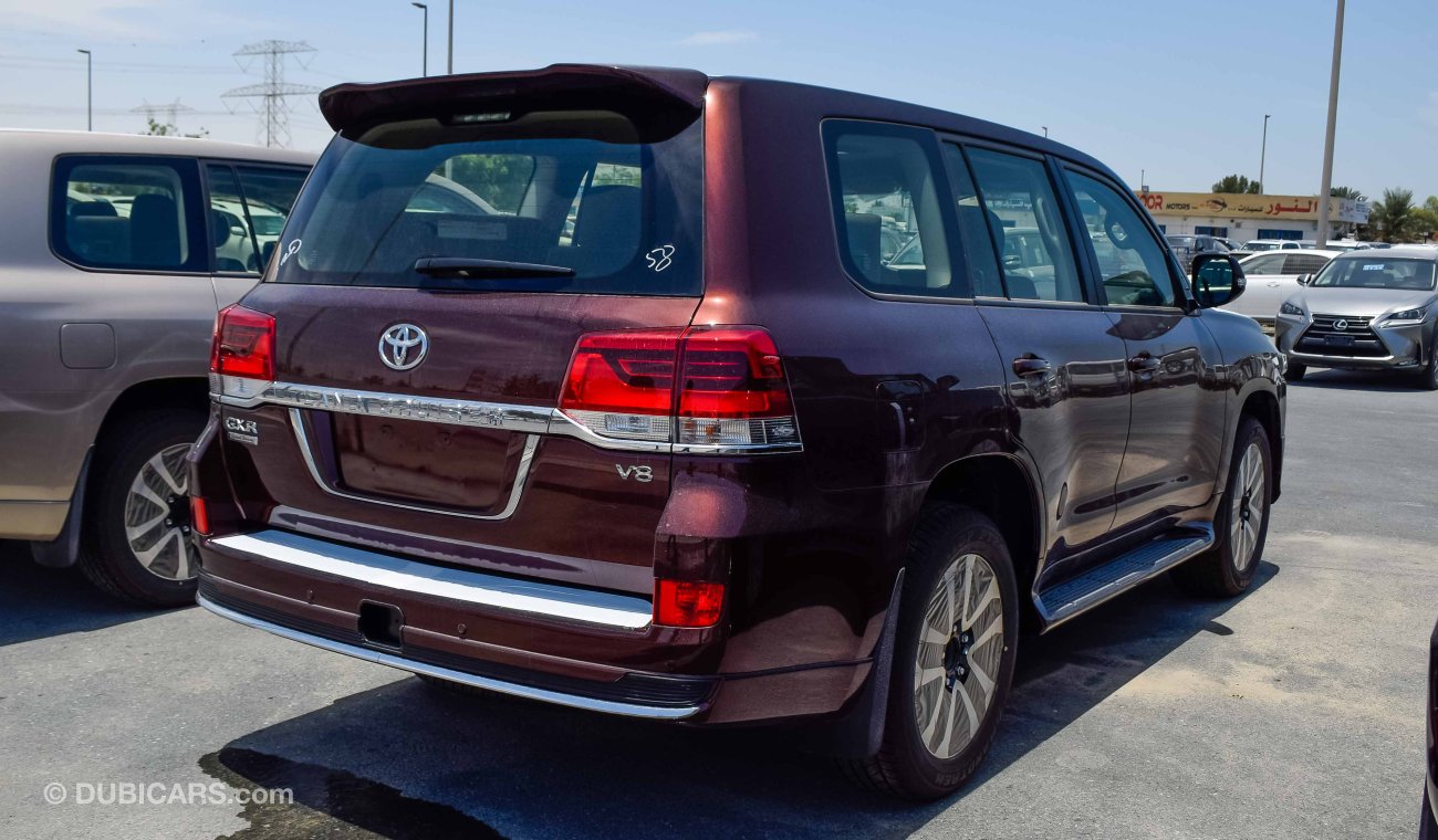 Toyota Land Cruiser GXR V8 Grand Touring