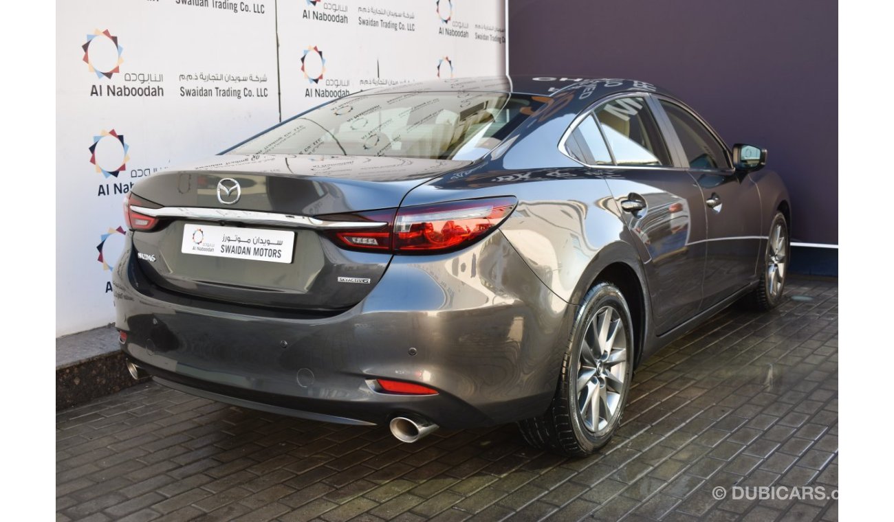 Mazda 6 AED 1069 PM | 2.5L S GCC DEALER WARRANTY