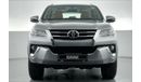 Toyota Fortuner EXR