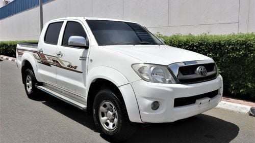 Toyota Hilux TOYOTA HILUX 4X4 FULL AUTOMATIC PETROL 2011 DOUBLE CAPIN