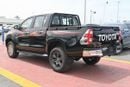 تويوتا هيلوكس Toyota Hilux SR5 2.4L Diesel Automatic, Double Cab,  Color Black , Model 2023