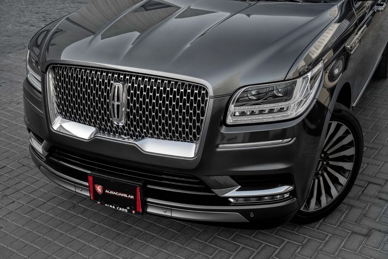 لينكولن نافيجاتور 3,329 P.M | 0% Downpayment | NAVIGATOR RESERVE | AGENCY WARRANTY