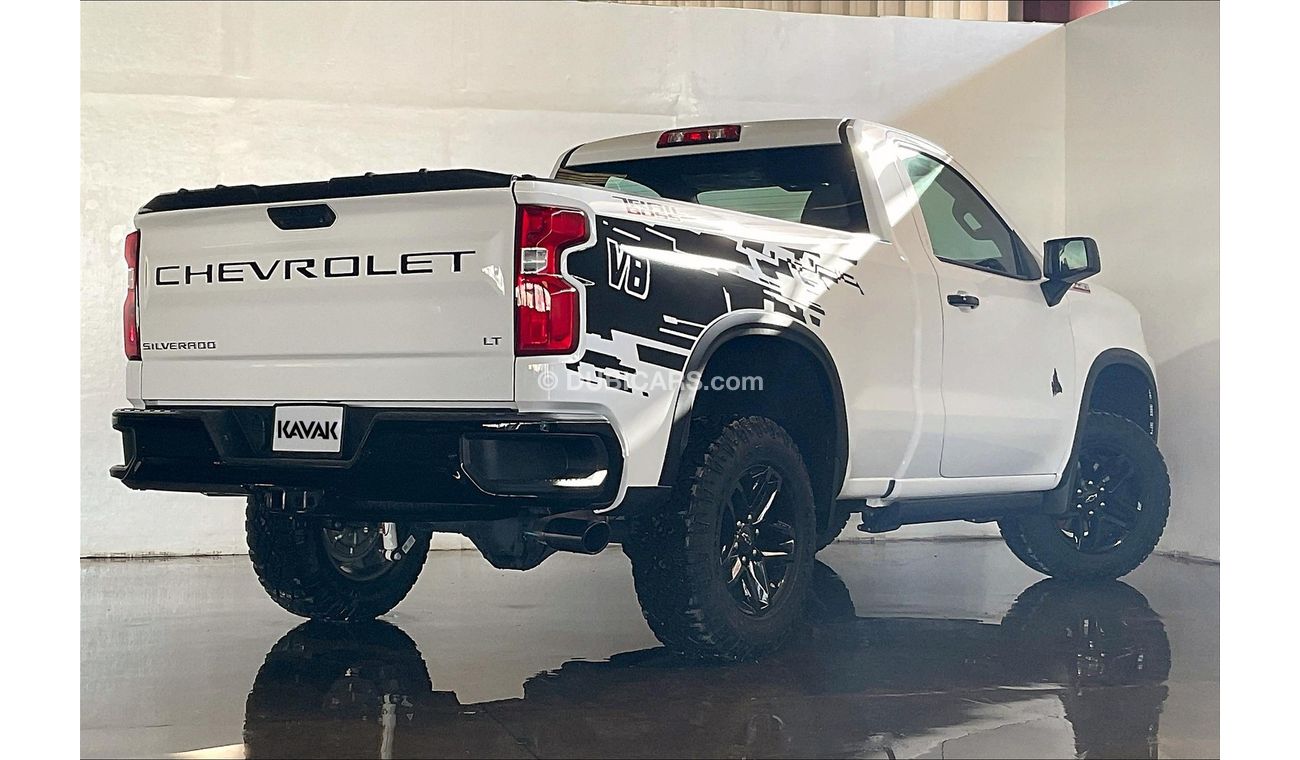 Chevrolet Silverado LT Z71 Trail Boss - Regular Cab