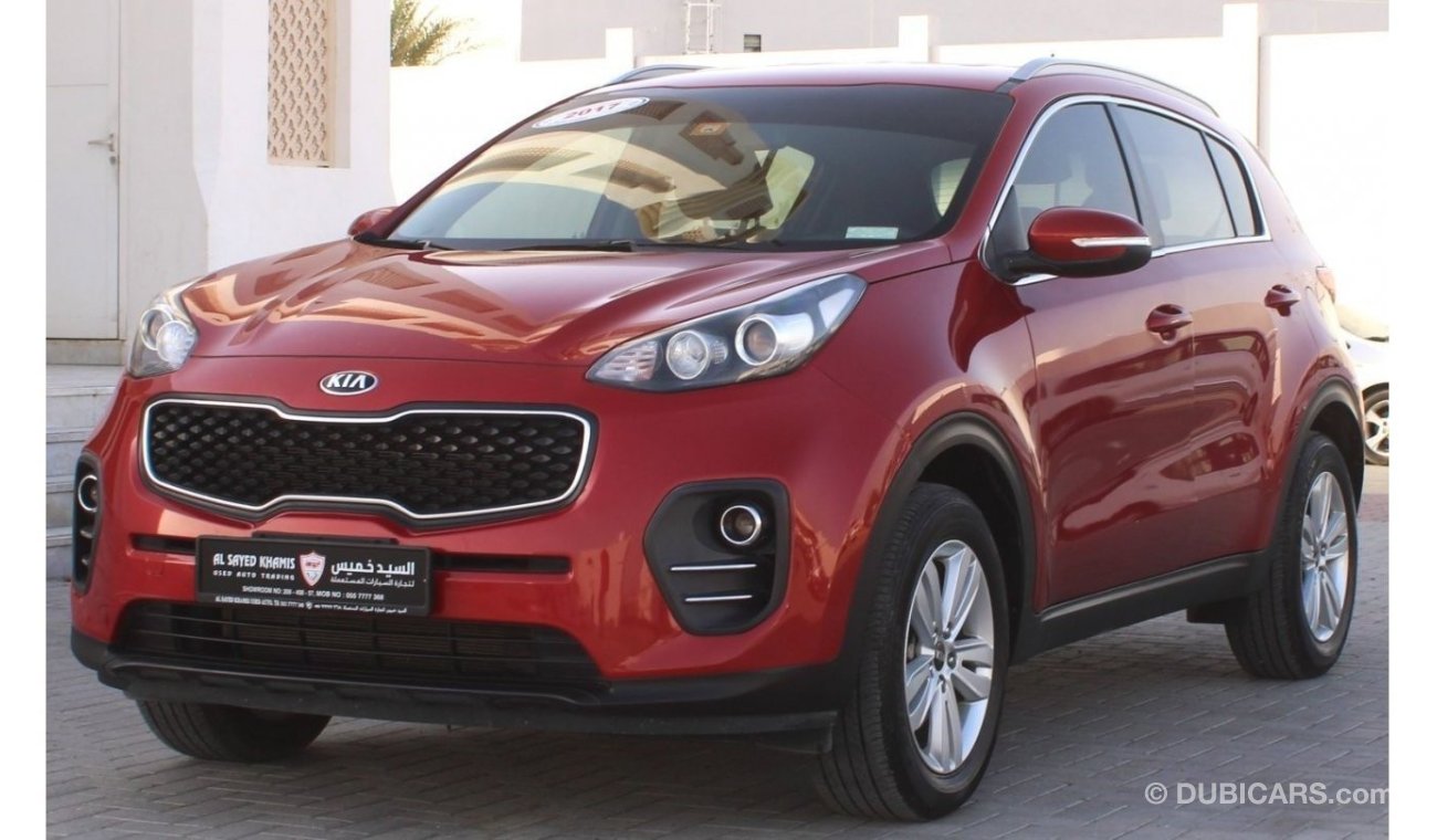 Kia Sportage Kia Sportage 2017 GCC, in excellent condition