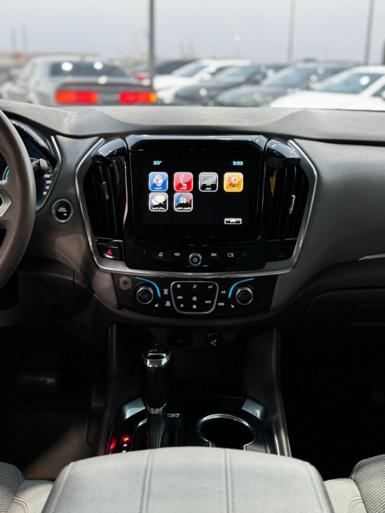 Chevrolet Traverse Lt