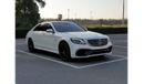 Mercedes-Benz S 550 Mercedes S-550 (Body kit S-63 ) 2015 US 4Matic Perfect Condition inside and out side