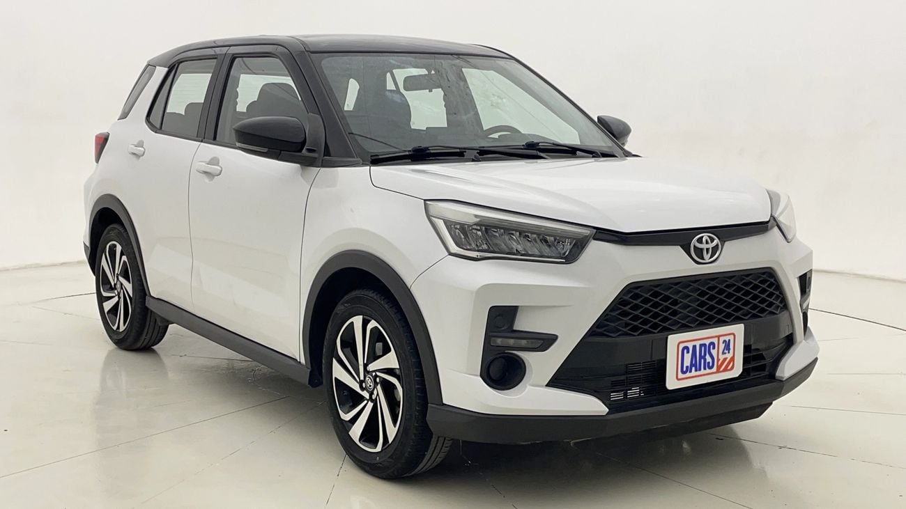 Toyota Raize 1.0T G 2023 G | AED 638/Month | 0 DP | 30 Day Return | Warranty | Service History