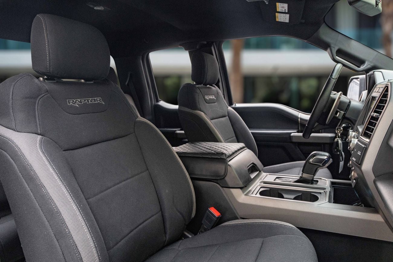 Ford F 150 Raptor | 3,682 P.M | 0% Downpayment | FORD WARRANTY EXCELLENT CONDITION | Ramadan Offer!