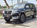 Nissan Patrol SE Platinum City 4.0L 2022 GCC LOW MILEAGE SINGLE OWNER IN MINT CONDITION