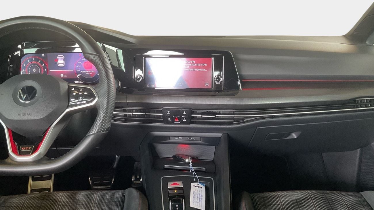 Volkswagen Golf GTI - Cloth | Guaranteed Warranty | 0 Down Payment