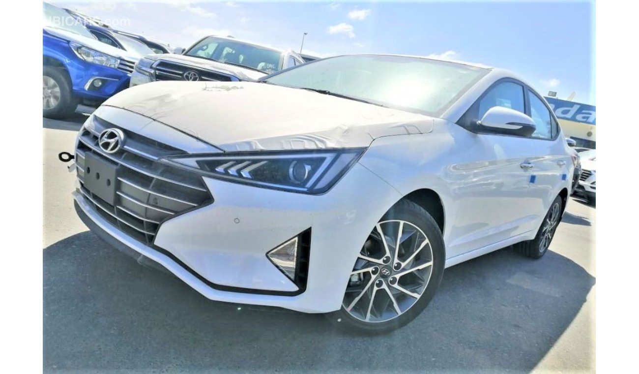 Hyundai Elantra WITH SUNROOF