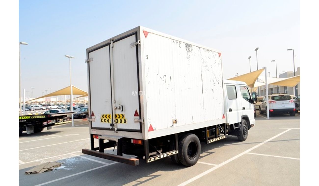 Mitsubishi Fuso Canter Double Cabin With Box
