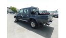 Toyota Land Cruiser Pick Up 79 Double Cab Pickup LX V8 4.5L TD 5 Seat 4WD M/T