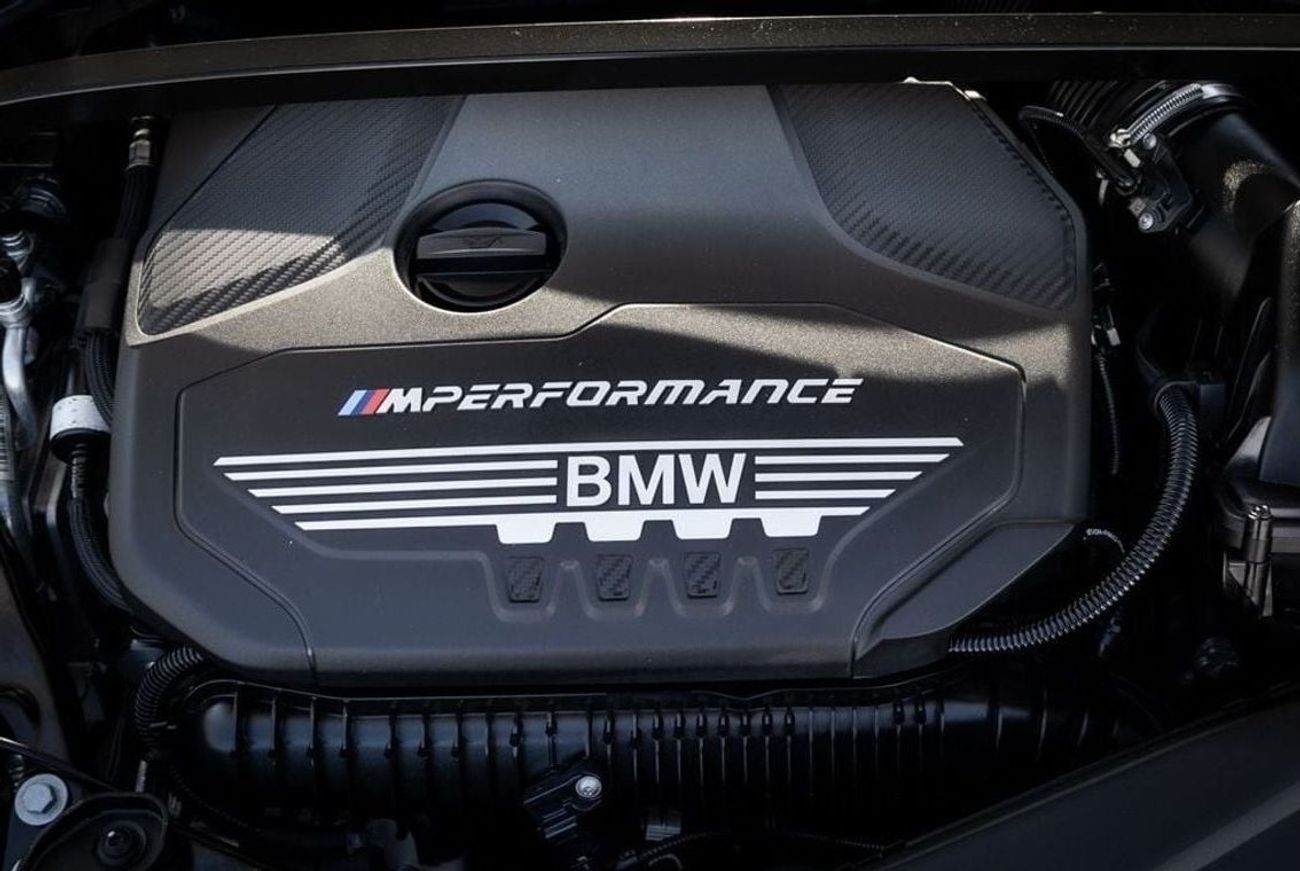 بي أم دبليو M235 BMW M235i xDrive M-Sport 2021 GCC under Agency Warranty and Service Contract with Flexible Down-Paym