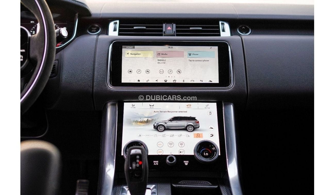 لاند روفر رينج روفر سبورت LAW MILEAGE RANGE ROVER HSE SPORT V6