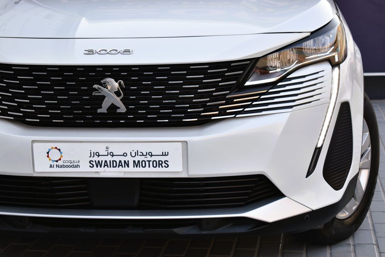 Peugeot 3008 From 1229 PM – MASSIVE PRICE DROP. FREE MANUFACTURER WARRANTY