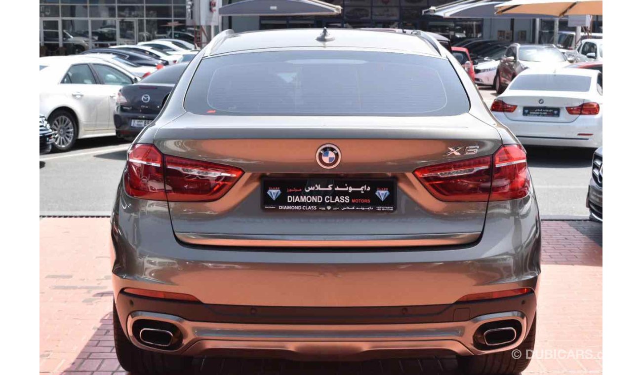 BMW X6 warranty and service contract
