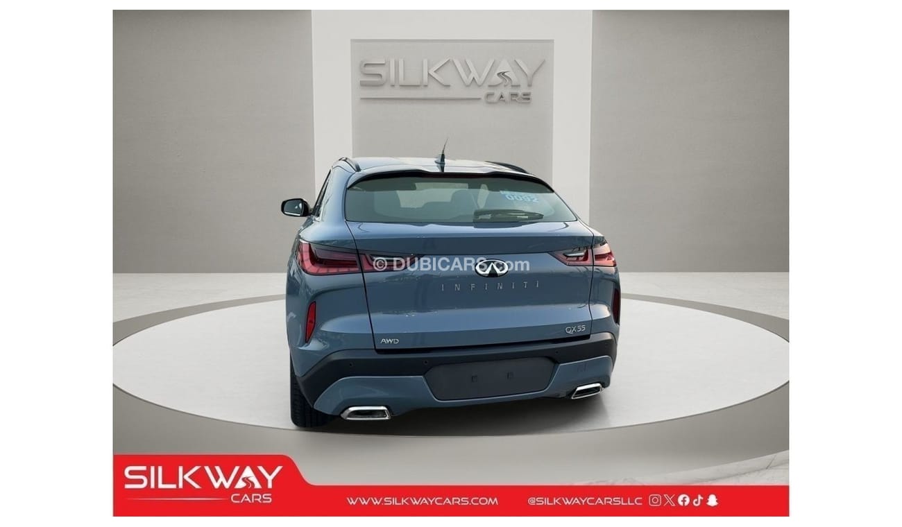 Infiniti QX55 2023 Infiniti QX55 Sensory: Elegance Meets Performance at SilkWay Cars! Export prices...