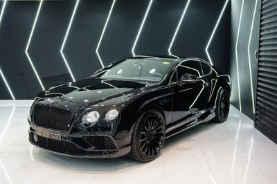 بنتلي كونتيننتال جي تي  2016 Bentley Continental GT Speed W12, Naim Sound System!!