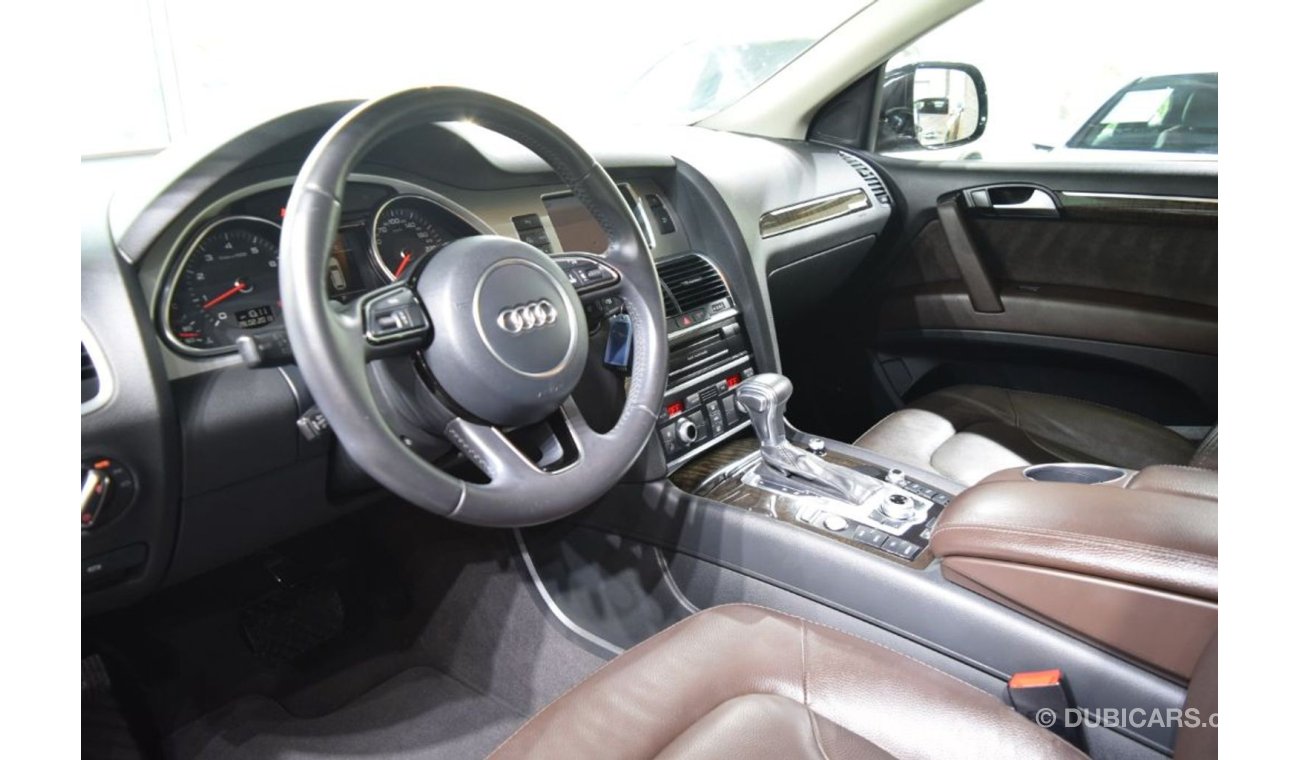 أودي Q7 Audi Q7 SuperCharged 3.0L Sline 2014