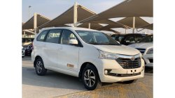 Toyota Avanza 2017 7 Seats Ref#227