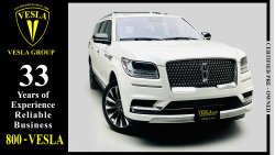 Lincoln Navigator AL TAYER CAR + SPECIAL INTERIOR + WHITE PLATINUM / GCC / 2018 / UNLIMITED MILEAGE WARRANTY / 2785DHS