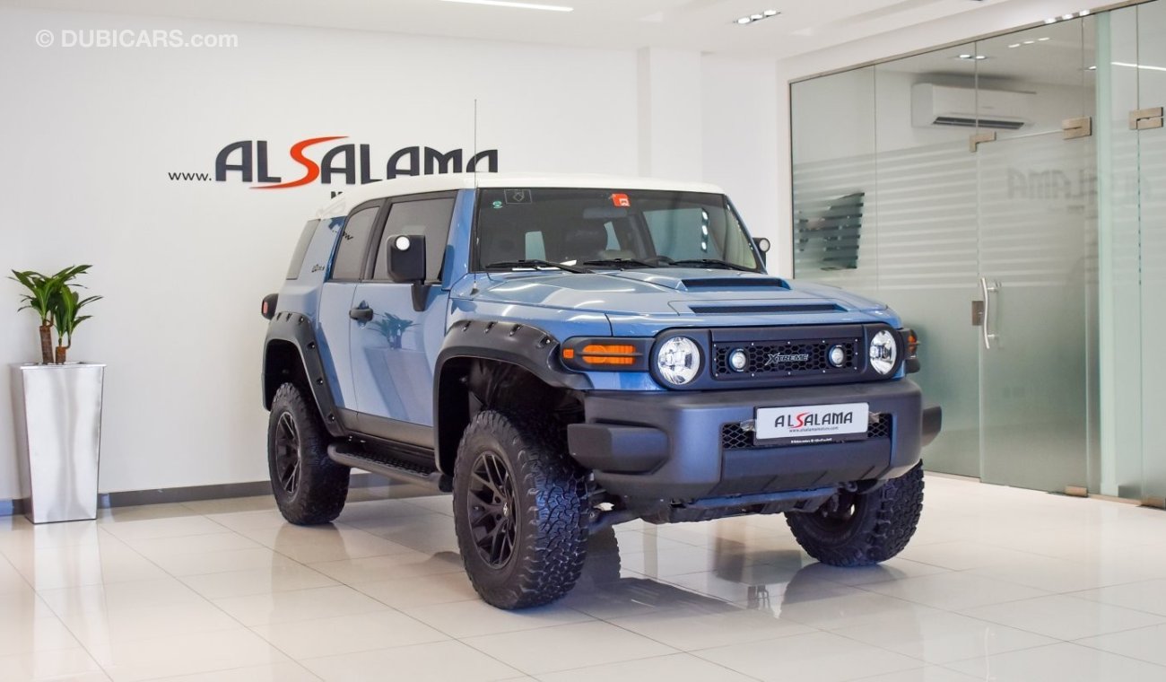 Toyota FJ Cruiser