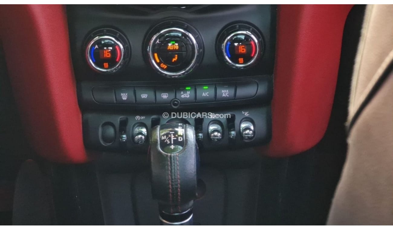 Mini Cooper S JCW Full Option 2016 Full Service History GCC