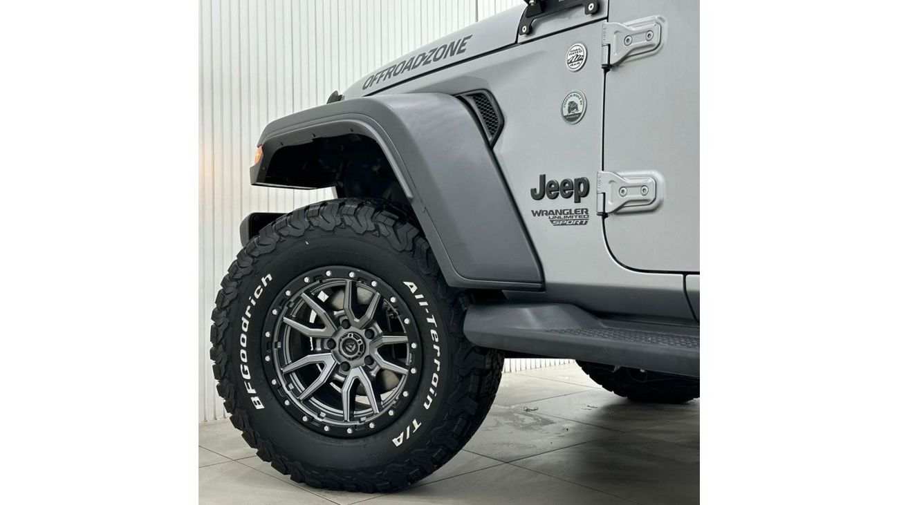 Jeep Wrangler 2021 Jeep Wrangler Sport Plus ,One Year Unlimited KM Warranty, Full Service History,GCC