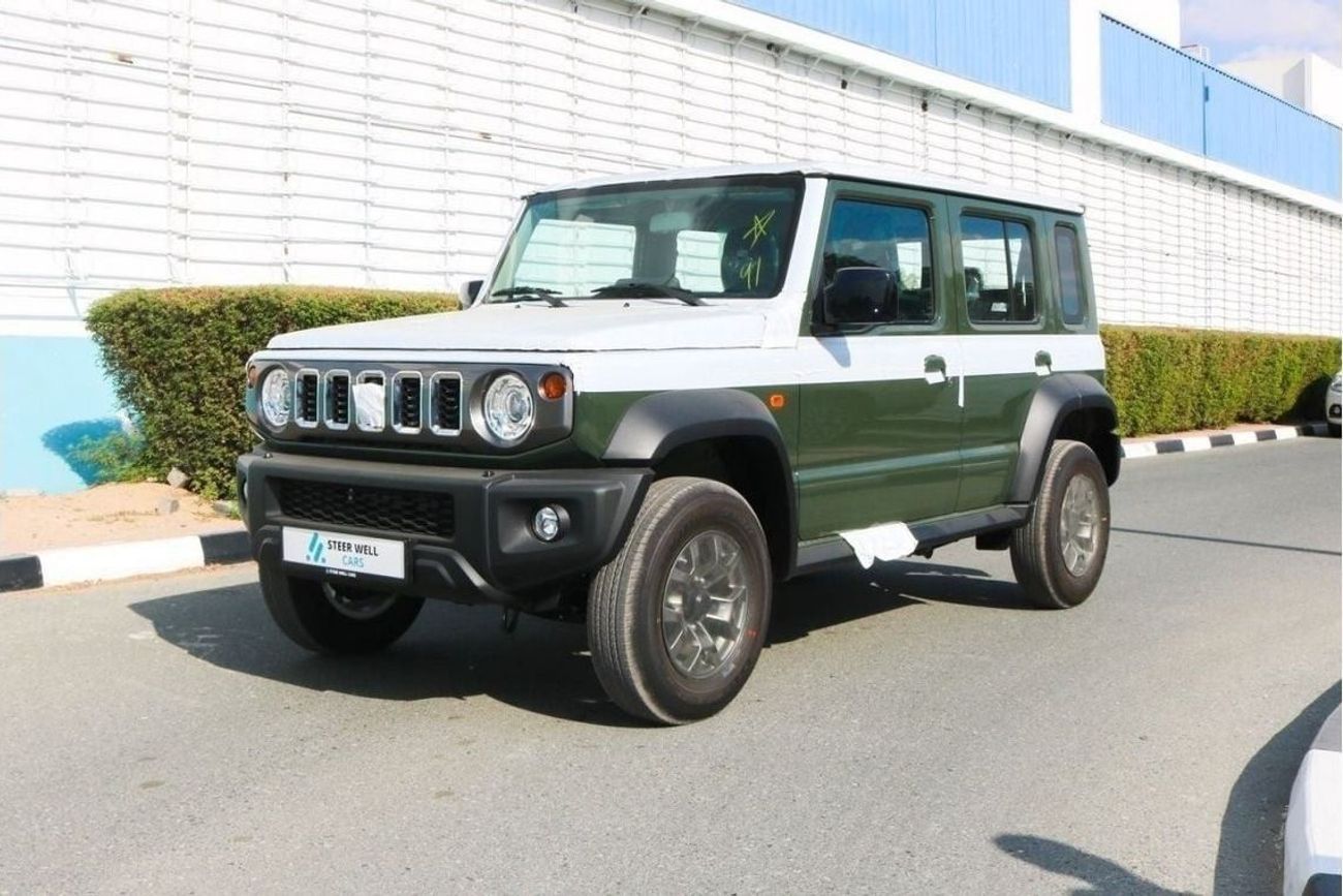 سوزوكي جيمني 2024 GLX 4x4 1.5L Petrol 4 AT - 5 Doors - SUV - 9 Inch Display - Steering Audio Controls - Export On