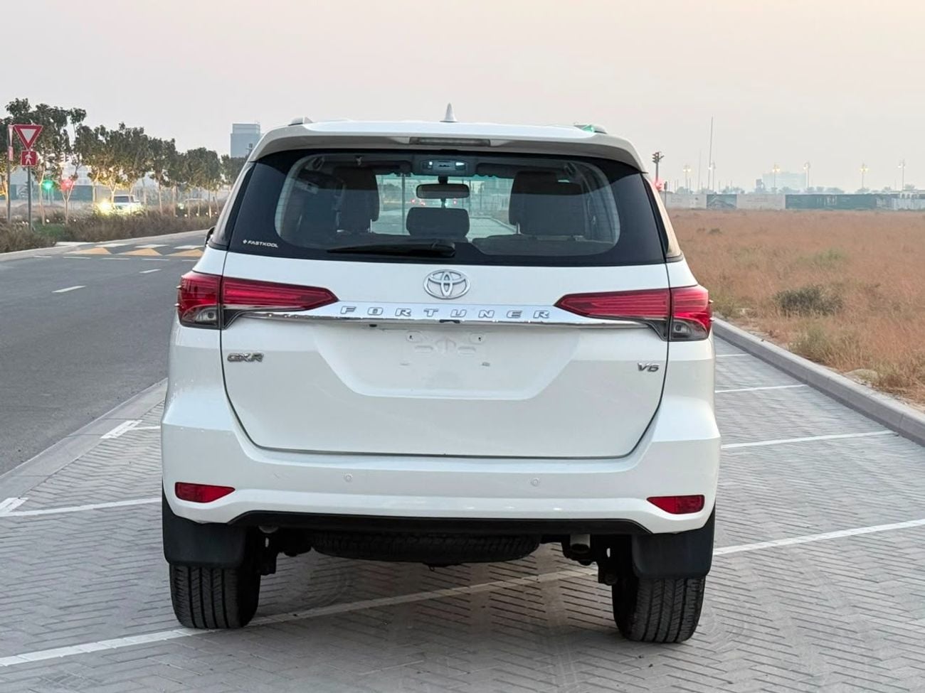 Toyota Fortuner GXR