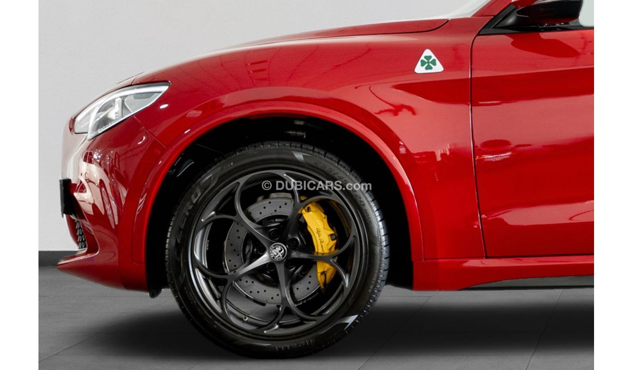 ألفا روميو ستيلفيو 2019 Alfa Romeo Stelvio Quadrifoglio / Alfa Romeo Warranty & Alfa Romeo Service Pack
